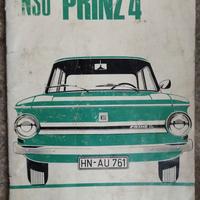 Uso e manutenzione NSU PRINZ 4