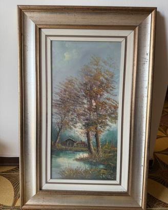 Quadro g. Vigliani ad olio