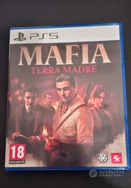 Mafia terra madre videogioco per PS5