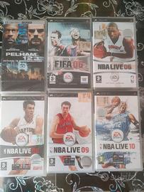 PSP Giochi 