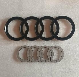 Loghi Stemmi Audi Tutte Misure 