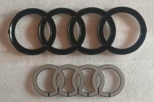 Loghi Stemmi Audi Varie Misure 