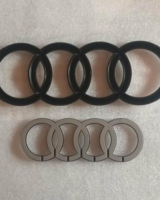 Loghi Stemmi Audi Tutte Misure 