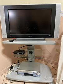 Tv philips mobile tv videocassetta