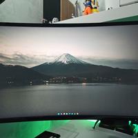 Monitor curvo Samsung 27" full hd 75hz