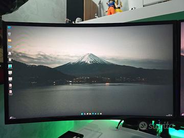 Monitor curvo Samsung 27" full hd 75hz