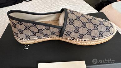 Gucci n. 41 1/2 uomo nuove