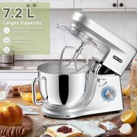 CHeflee Impastatrice Planetaria.1800W，7,2 L.Silver