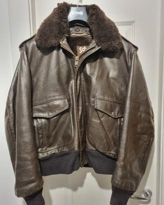 Schott fly jacket 684sm 