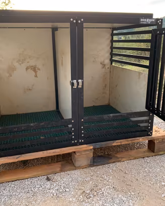 Trasportino in alluminio x cani