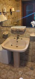 SET BAGNO CERAMICA CAPODIMONTE