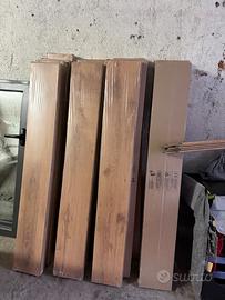 Pavimento laminato effetto legno