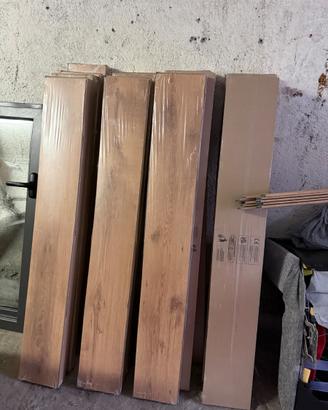 Pavimento laminato effetto legno
