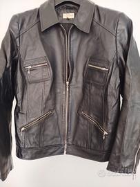 Giubbotto uomo in ecopelle