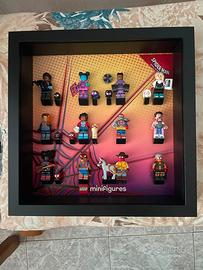 Cornice Display Case  Lego Spider-Man Serie 71050