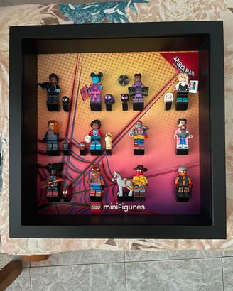 Cornice Display Case  Lego Spider-Man Serie 71050