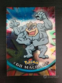 Pokémon Topps - 68 Machamp - Near mint