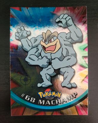 Pokémon Topps - 68 Machamp - Near mint