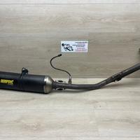 MARMITTA AKRAPOVIC tmax 2008 2011 CARBONIO ROTTO