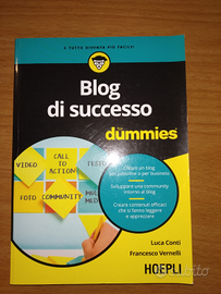 Blog di successo for dummies