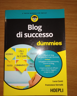 Blog di successo for dummies