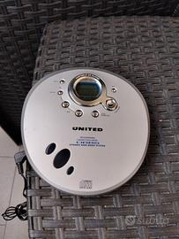 lettore CD portatile 