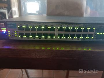 Switch HP Procurve 2810-G24 J9021A (managed)