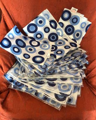 Set di 27 tovaglie in cotone