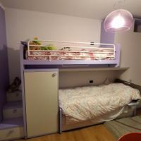 Cameretta Doimo con armadio due ante