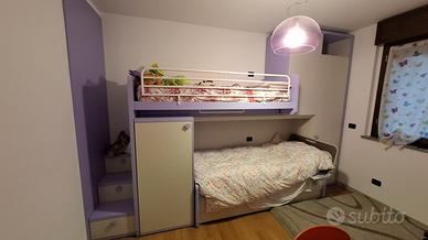 Cameretta Doimo con armadio due ante