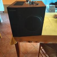 Subwoofer marca SCHNEIDER modello Queens MS 1