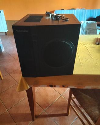 Subwoofer marca SCHNEIDER modello Queens MS 1
