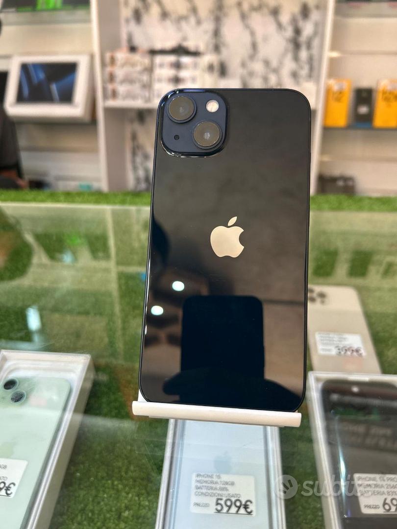 IPHONE 13 128GB USATO Garanzia: 1 ANNO