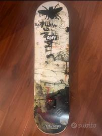 Skateboard Strange Skateboards -Artwork unico