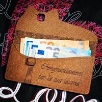 Portafogli / Portabiglietti di auguri x laurea 