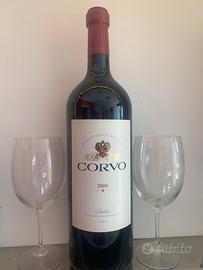Vino Rosso Corvo del 2004 da 3 litri