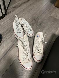 Converse all star white