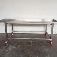 tavolo scarico cagliata