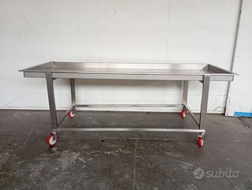 tavolo scarico cagliata