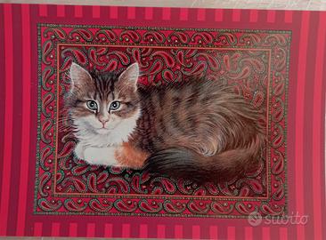 Postcards amanti dei gatti di Annie Ivory 