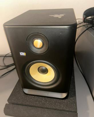 Casse rokit 5 monitor