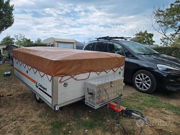 Carrello tenda Callegari