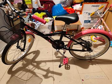 Bicicletta bambina 6-9 anni Btwin