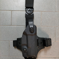 Fondina+cosciale Glock 19