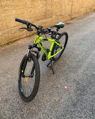 bici rockrider st 500