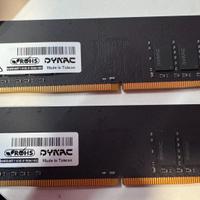 Ram 16 GB 2 x 8 GB DDR4