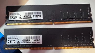 Ram 16 GB 2 x 8 GB DDR4