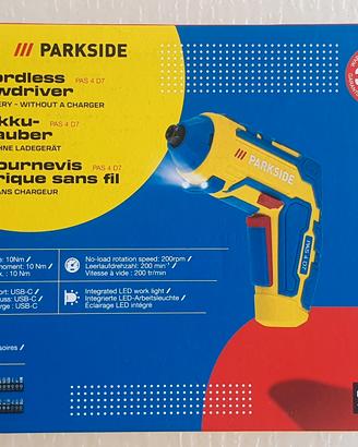 Avvitatore Parkside Edizione Limitata *NUOVO*