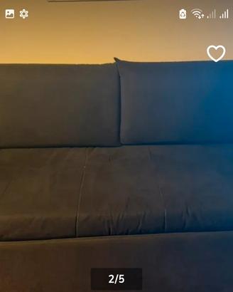 divano letto matrimoniale 