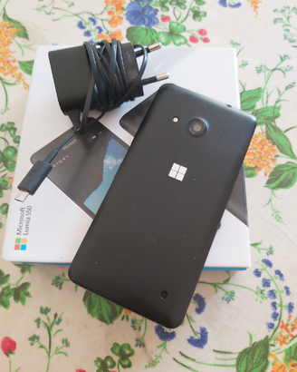 Microsoft Lumia 550 perfettamente funzionante